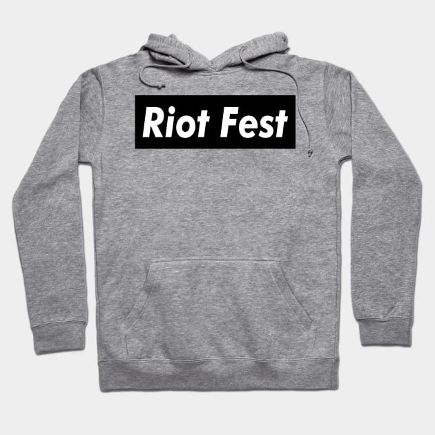 Riot Fest Meat Brown Hoodie by Easy On Me